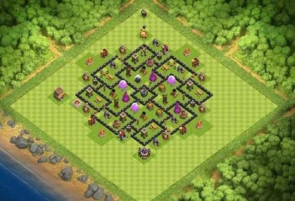 Best Maps COC TH 8 screenshot 1