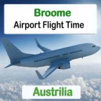 Broome Airport Flight Time