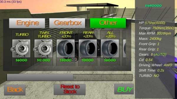 Drag Racing 2 screenshot 3