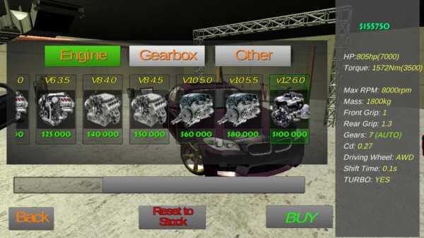 Drag Racing 2 скриншот 7