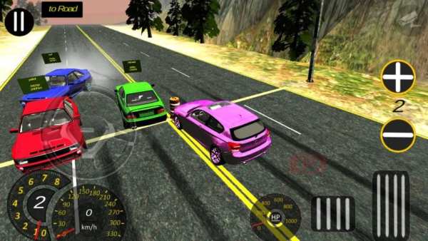 Drag Racing 2 screenshot 1