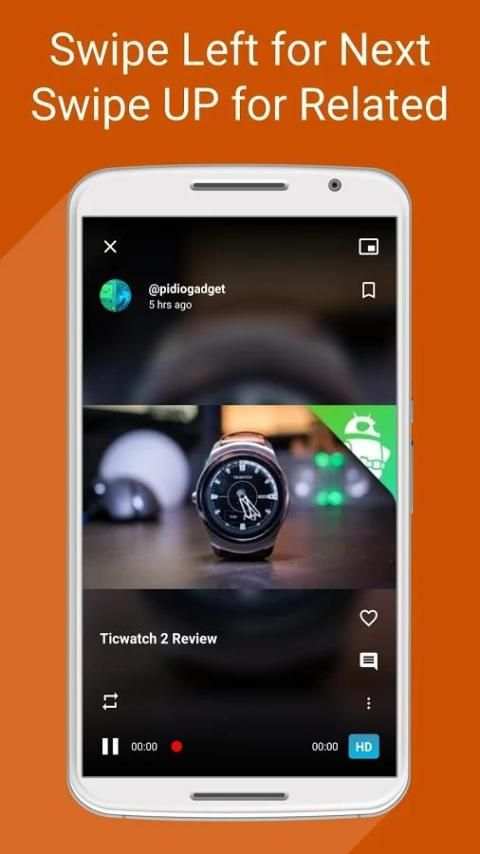 Pidio - Social Video Discovery скриншот 13
