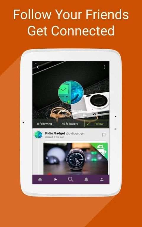 Pidio - Social Video Discovery скриншот 7