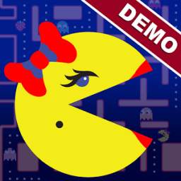 Ms. PAC-MAN Demo by Namco