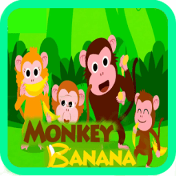 Monkey Banana Song Videos icon