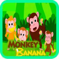 Monkey Banana Song Videos on 9Apps