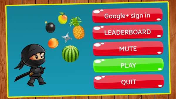 Fruit Splash Ninja Free screenshot 8