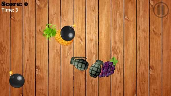 Fruit Splash Ninja Free screenshot 4