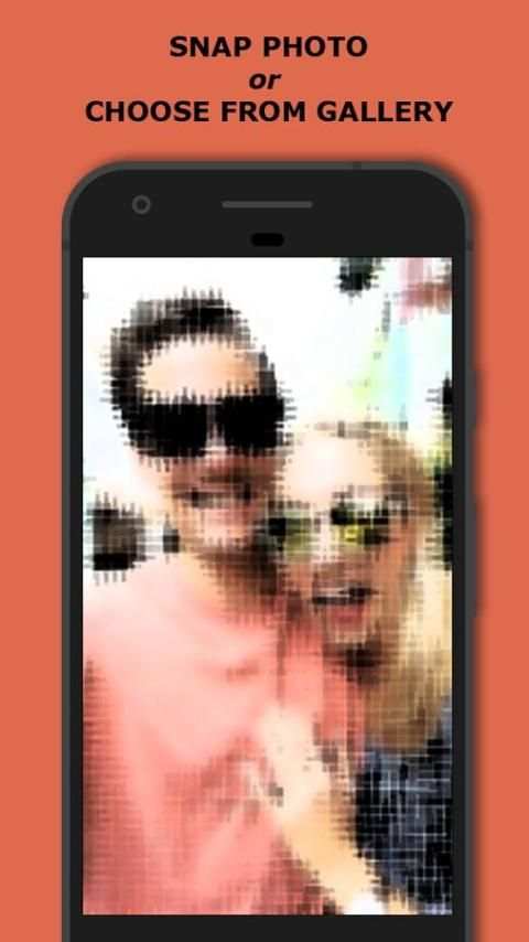 MyPic Frame: Punk Edition 4 تصوير الشاشة