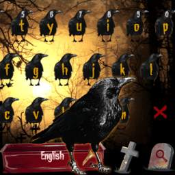 Hell graves crow keyboard tema