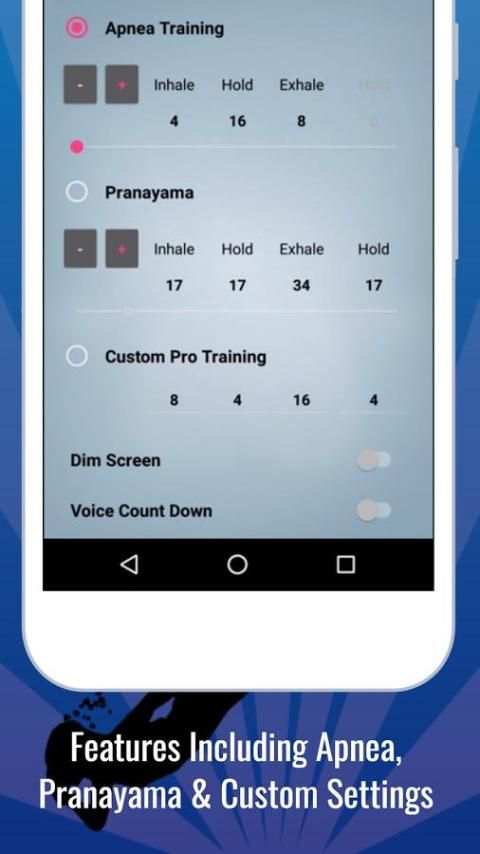 Apnea Trainer Lite screenshot 13