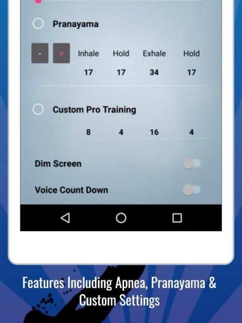 Apnea Trainer Lite screenshot 8