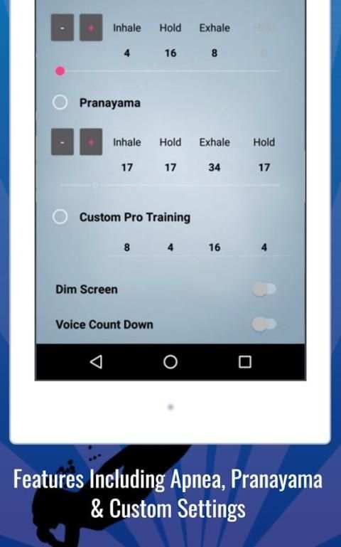 Apnea Trainer Lite screenshot 3