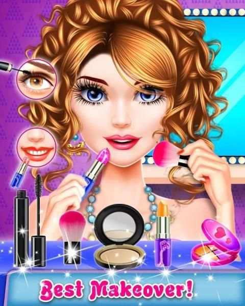 Shopping Mall Girl Makeup screenshot 3