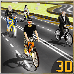 Bicycle Track Racer 3d иконка