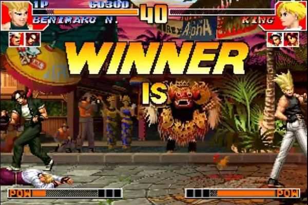 Hint King Of Fighters 97 screenshot 1