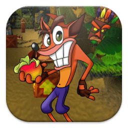 ikon Crash Adventure Jungle Run