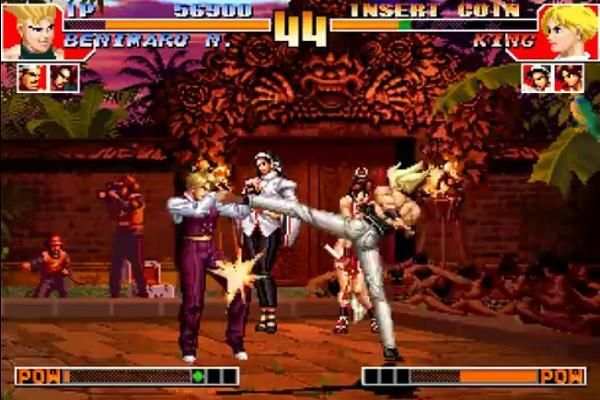 Hint King Of Fighters 97 screenshot 2