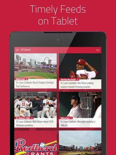 Redbird Rants: News for St. Louis Cardinals Fans स्क्रीनशॉट 4