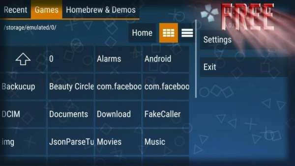 psp Emulator Games For Free скриншот 4