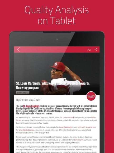 Redbird Rants: News for St. Louis Cardinals Fans स्क्रीनशॉट 6