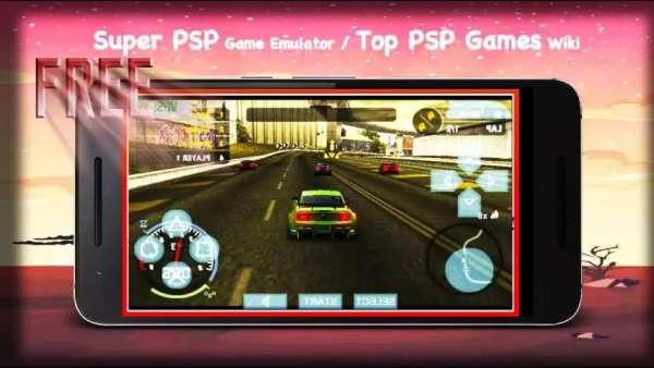 psp Emulator Games For Free скриншот 2