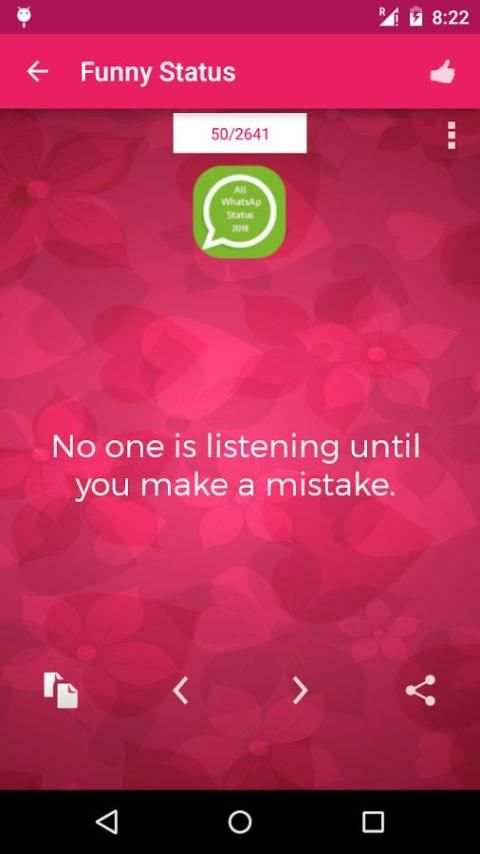 WhatsAp Status 2018 screenshot 3