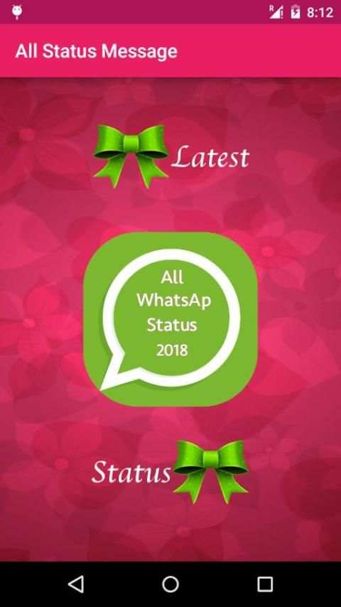 WhatsAp Status 2018 screenshot 16