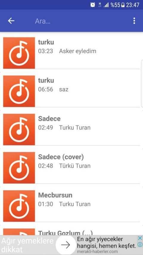 Şarkı Gezegeni screenshot 3