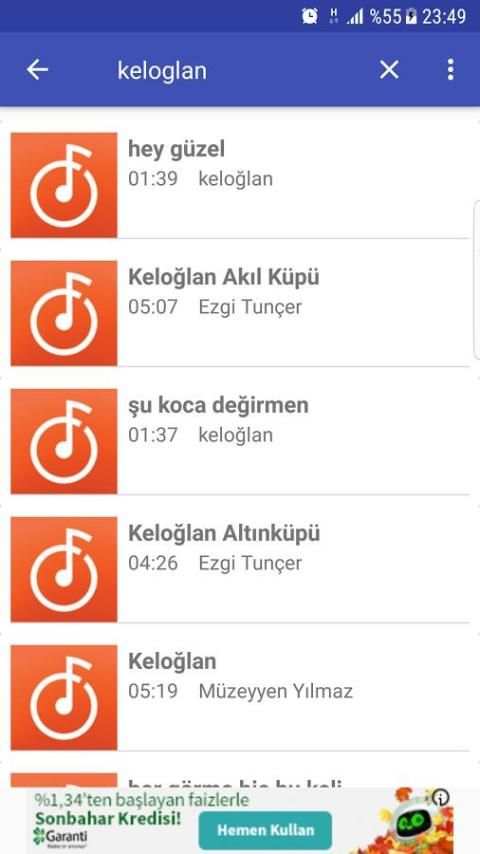Şarkı Gezegeni screenshot 1