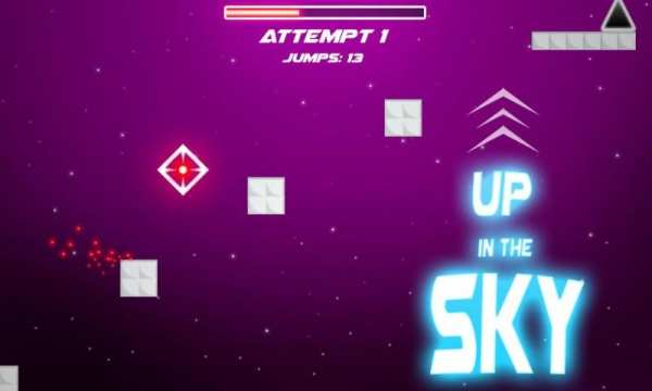 Geometry Crash screenshot 1