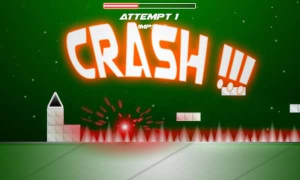 Geometry Crash screenshot 2