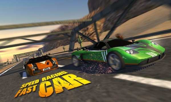 Speed car fast racing screenshot 2