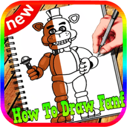 How to Draw : FanF Step by Step иконка