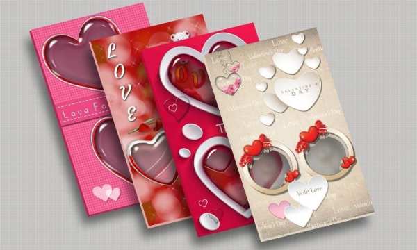 Love Couple Photo Collage स्क्रीनशॉट 8