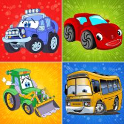 Cars Memory Game For Kids