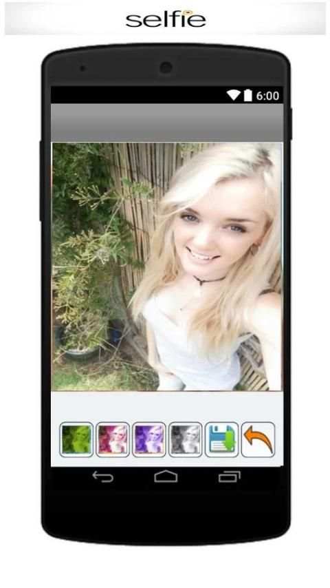 Perfect selfie cam editor. screenshot 5