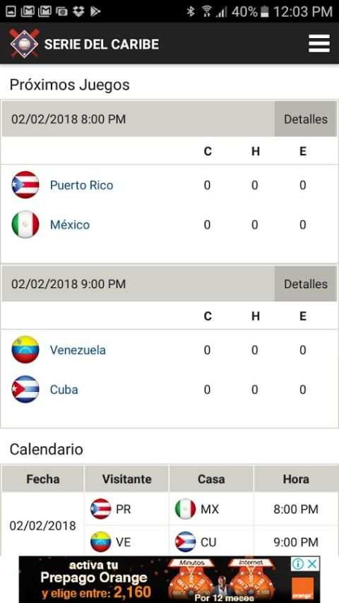 Pelota Invernal 1 تصوير الشاشة