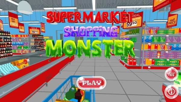 Supermarket Shopping Monster screenshot 7