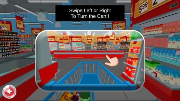 Supermarket Shopping Monster screenshot 2
