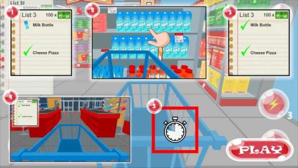 Supermarket Shopping Monster screenshot 5
