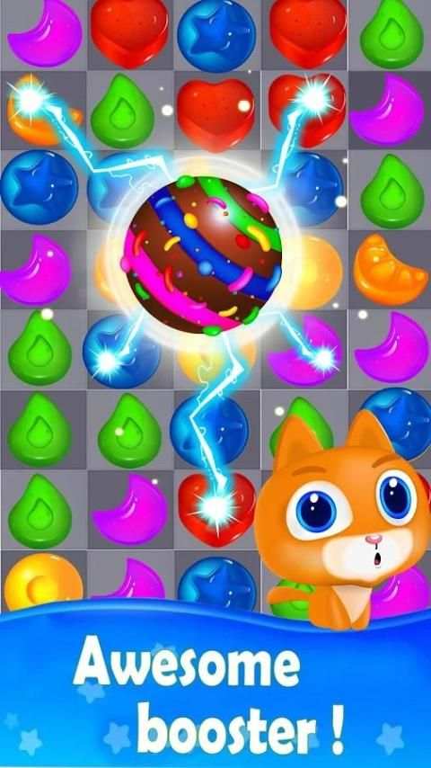 Candy Island screenshot 1