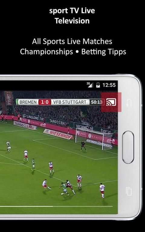 sport TV Live - Television screenshot 3