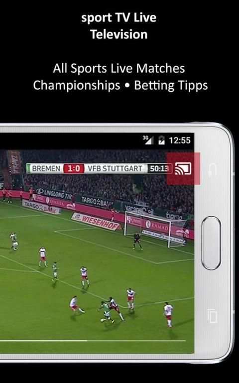 sport TV Live - Television screenshot 1
