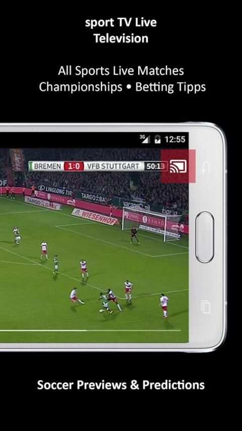 sport TV Live - Television screenshot 6