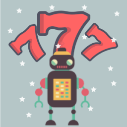 Robot Slot Machine Game icon