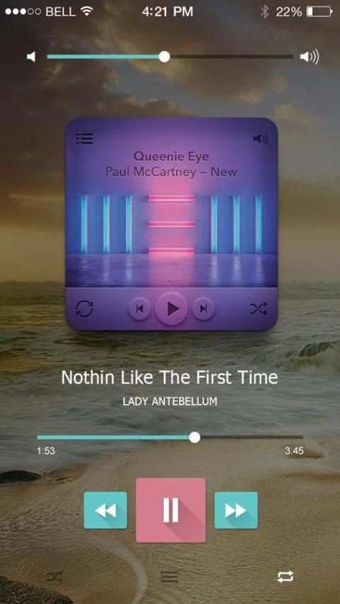 Music PlayerPro скриншот 4