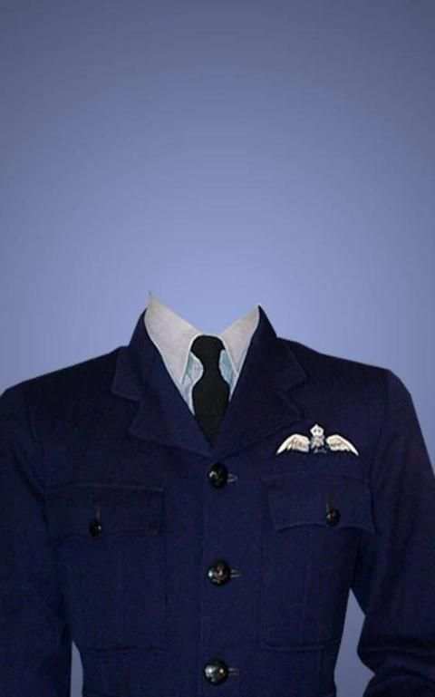 Army Photo Suit Montage 2 تصوير الشاشة
