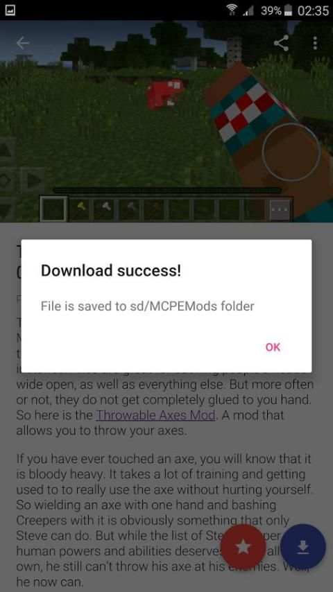 Mods for Minecraft PE 2017 screenshot 2