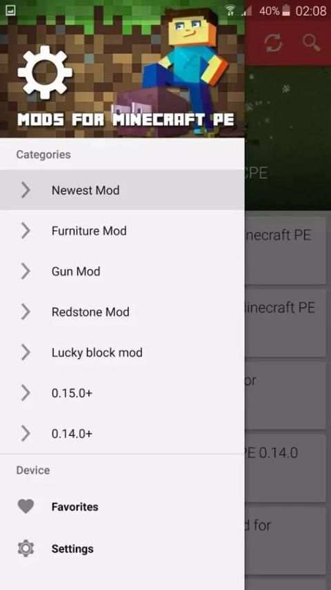 Mods for Minecraft PE 2017 screenshot 6